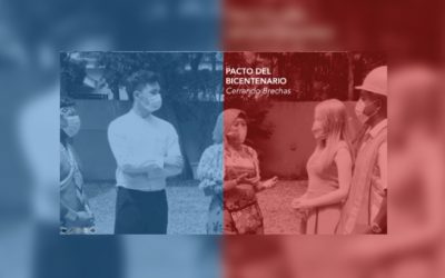 Forma parte del Pacto del Bicentenario «Cerrando Brechas» un diálogo sincero.