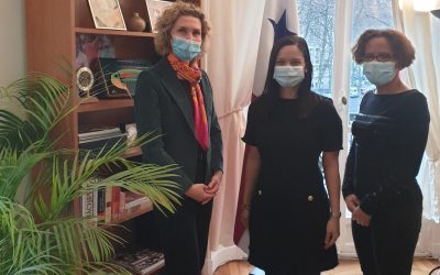 Siendo la Educación la estrella del Buen Gobierno, sostuvimos reunión con Representante de la Ecole Internationale Protocole & Savoir-Vivre, a fin de ubicar nuevos acuerdos de cooperación internacional en materia de educación para los estudiantes panameños sobre diplomacia. #panamaenfrance #unidoslohacemos #elverdaderolibrodepanama