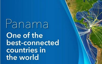Panamá es uno de los países mejor conectados del mundo! #panamaenfrance #unidoslohacemos #elverdaderolibrodepanama