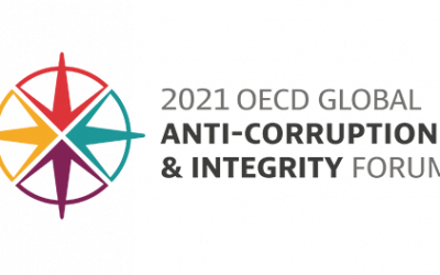 Nuestra Embajadora forma parte de la delegación de Panamá en el Foro Global Anti-Corrupción e Integridad 2021 de la OECD.