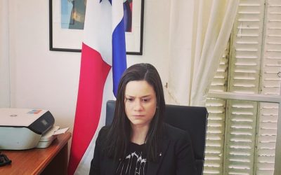 SE Issamary Sánchez participó como Expositora en el Consejo OECD, en la Agenda 2030 para Desarrollo Sostenible.