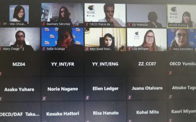 Participación en DEV TALKS de la OCDE sobre la remodelación del desarrollo de calidad para la igualdad de género.