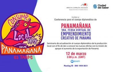 SE Issamary Sánchez participó de Conferencia para el Cuerpo Diplomático sobre Emprendimiento creativo.