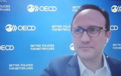 Nuestra Embajadora participó del DEV Talks de la OECD sobre ¿Cómo diseñar un nuevo contrato social en América Latina?, resaltando que Panamá se encuentra realizando el Pacto Bicentenario.