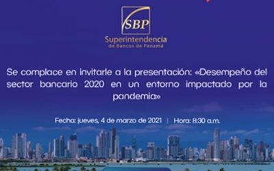 SE Issamary Sánchez participó de la presentación del desempeño bancario 2020.