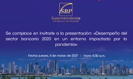 SE Issamary Sánchez participó de la presentación del desempeño bancario 2020.