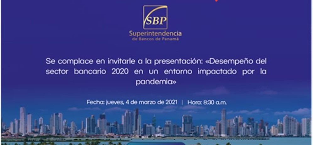 SE Issamary Sánchez participó de la presentación del desempeño bancario 2020.