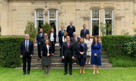 Reunión de Embajadores de Iberoamérica en Francia.