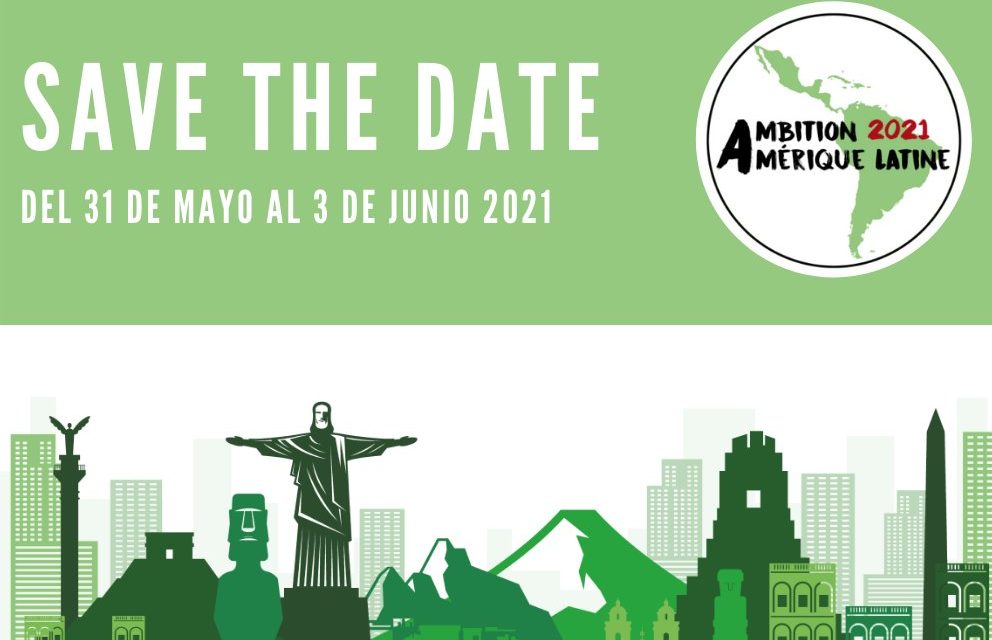 Inscripción al evento de Ambición América Latina 2021.