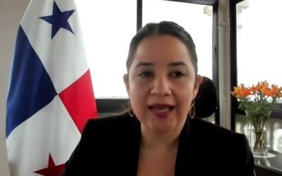 Nuestra Vice Canciller Dayra Carrizo participó como expositora  en el Quinto Aniversario del Programa Regional de América Latina y el Caribe de la OCDE.