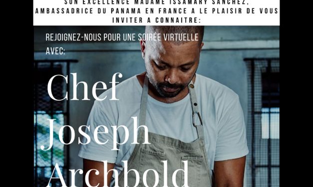 Presentación del Atelier de Gastronomía Virtual con el Chef Joseph Archbold 🇵🇦