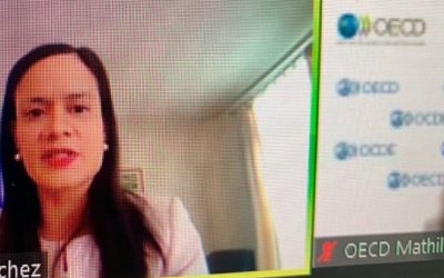 SE Issamay Sánchez participó del LAC Regional Programme de la OECD.