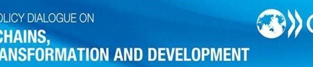 Nous participons aux 16e Réunions plénières de l’Initiative de l’OCDE pour le dialogue politique sur les chaînes de valeur mondiales, la transformation de la production et le développement.