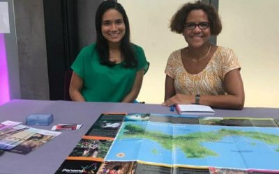 Notre Ambassade présente à l&rsquo;événement touristique Adonet 2021, organisé à Paris.