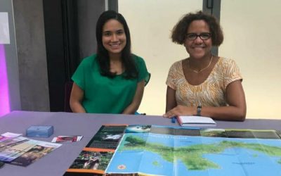 Nuestra Embajada presente en evento de turismo Adonet 2021, celebrado en París.