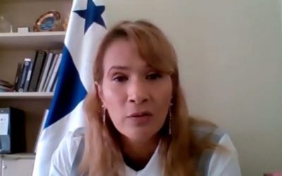 Yill Otero, Directora de Cooperación Internacional de nuestra Cancillería, participó del «Forging Regional and International Partnerships for the post-Covid world» de la OCDE.