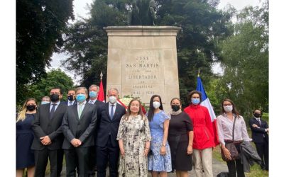 Eventos conmemorativos de la Independencia de Perú.