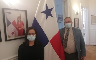 Reunión con el Secretario General Adjunto de la Asociación Mundial de la Carretera en Francia.