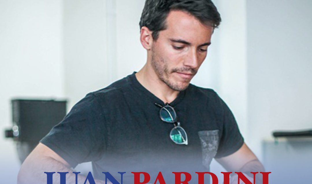 Projet « Panaméens à l’extérieur » Juan Pardini, propriétaire de « Ambición Coffee Roasters » à Paris.