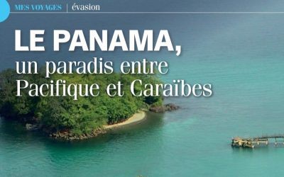 Artículo sobre Panamá en la revista francesa «Pleine Vie», con el apoyo de nuestra Embajada.
