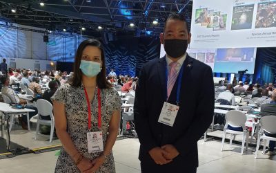 Presidimos la Delegación de Panamá ante el Congreso Mundial de la Naturaleza de la UICN.