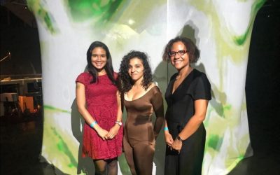 Dentro de nuestra Agenda de Diplomacia Cultural, acompañamos a la artista panameña Ana Elena Tejeira, en presentación realizada en Francia.