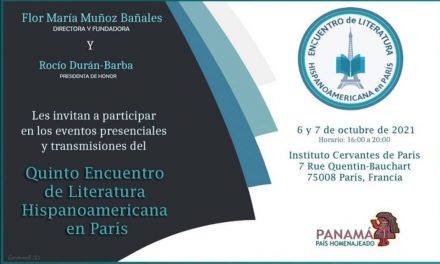 Panamá será el país homenajeado en el Quinto Encuentro de Literatura Hispanoamericana en París.