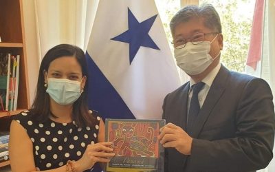 Reunión con el Dr. Young Tae Kim, Secretario General del Foro Internacional de Transporte de la OCDE.