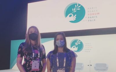 SE Issamary Sánchez participó como Jefa de la Delegación de Panamá ante el Foro de París sobre la Paz.