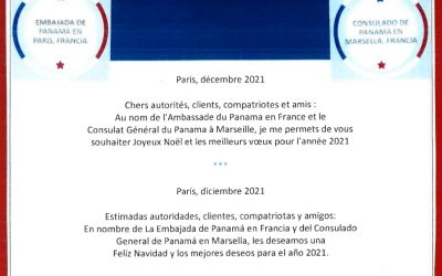 Joyeux Noël et bonne année 2022.