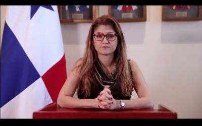 Nuestra Canciller Erika Mouynes participó de la 7ma. Reunión de Alto nivel de la OECD.