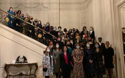 Encuentro de Jefas de Misión en Francia.