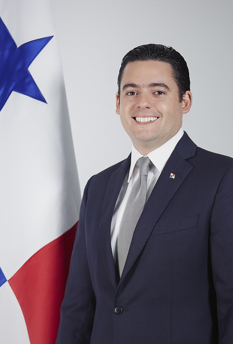  Laurentino Cortizo, Président de la République du Panama