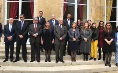 Reunión de Embajadores de países miembros del GRULAC en Francia.
