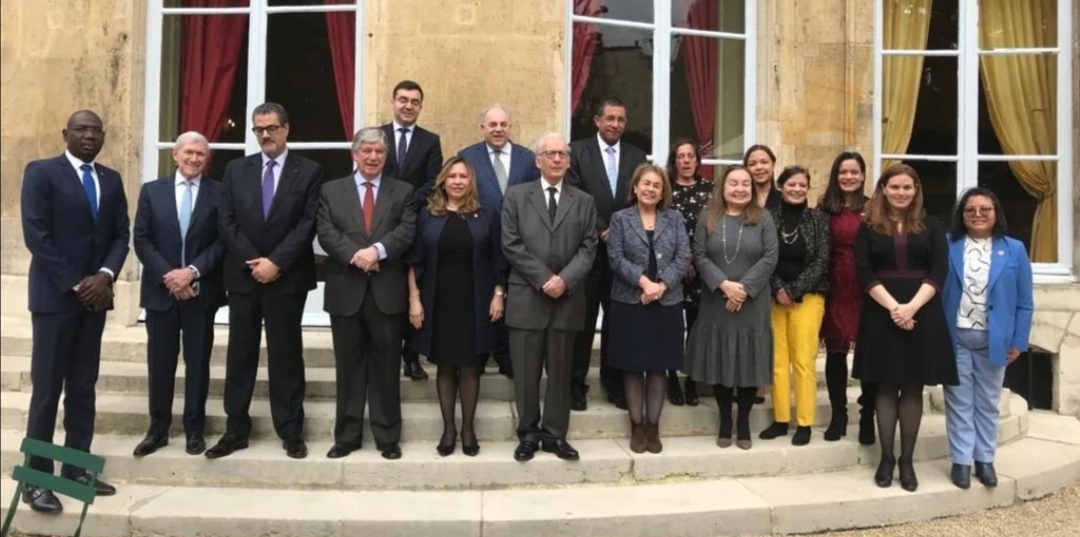 Reunión de Embajadores de países miembros del GRULAC en Francia.