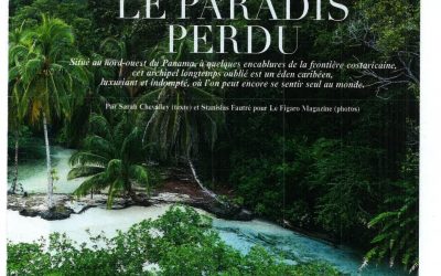 Artículo de Bocas del Toro en » Le Figaro Magazine».