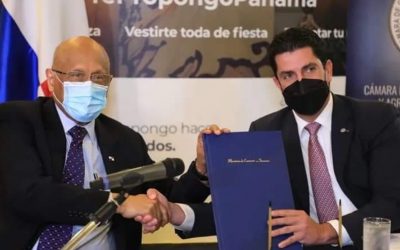 Accord de collaboration MEF et CCIYAP sur actions qui retirent le Panama des listes internationales.