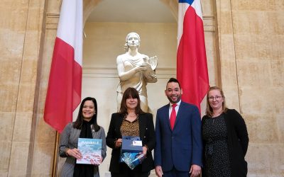 Visita a la Alcaldía de Marsella, Francia.