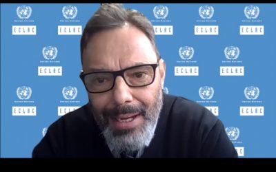 Participamos de evento OECD, LEO 2002 sobre perspectiva económica verde para América Latina.