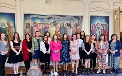 Reunión de la Red de mujeres del Grupo GALA.