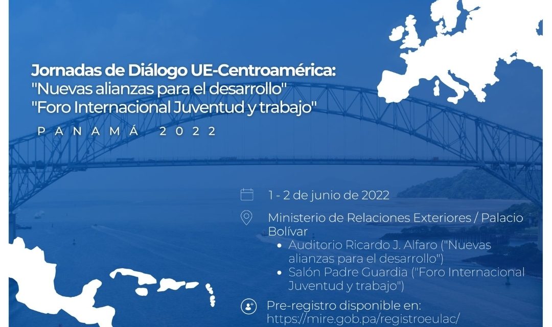 Conférence de dialogue UE-AMÉRIQUE CENTRALE.