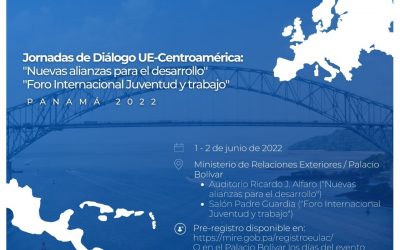 Conférence de dialogue UE-AMÉRIQUE CENTRALE.