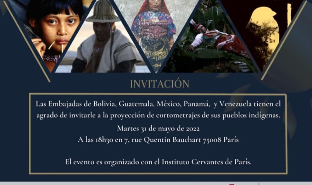 SALC 2022, presentación de cortometrajes de los pueblos indígenas.