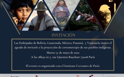 SALC 2022, presentación de cortometrajes de los pueblos indígenas.