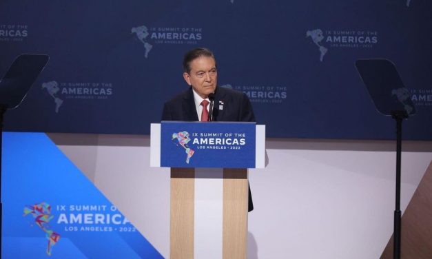 Cumbre de las Américas,  entrevista a Presidente Laurentino Cortizo.