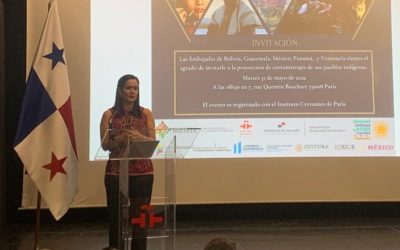 Presentación de cortometraje «Luciamor», SALC 2022.