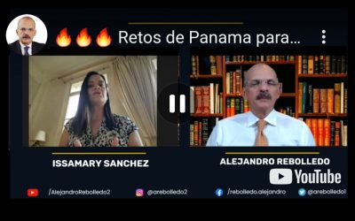 Entrevista a SE Issamary Sánchez  sobre retos de Panamá  para salida de listas discriminatorias.