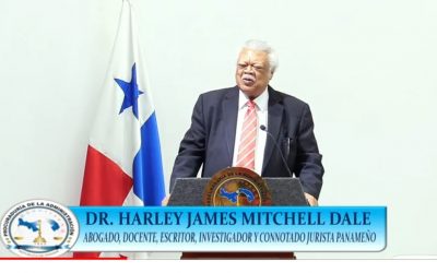 SE Issamary Sánchez a participé à une conférence virtuelle donnée par le Dr Harley Mitchell sur le Conseiller juridique de l’État : ce qui est juridiquement soutenable, ce qui est politiquement viable et ce qui est éthiquement correct”.