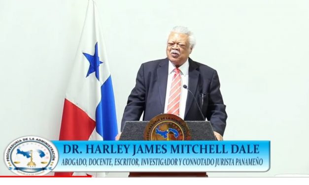 SE Issamary Sánchez a participé à une conférence virtuelle donnée par le Dr Harley Mitchell sur le Conseiller juridique de l’État : ce qui est juridiquement soutenable, ce qui est politiquement viable et ce qui est éthiquement correct”.