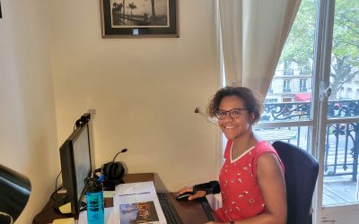 Conferencia sobre turismo dictada por nuestra Consejera Comercial.